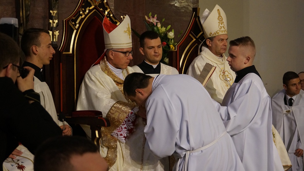 Moment złożenia przyrzeczenia posłuszeństwa