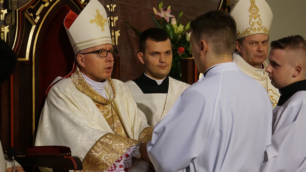 Moment złożenia przyrzeczenia posłuszeństwa