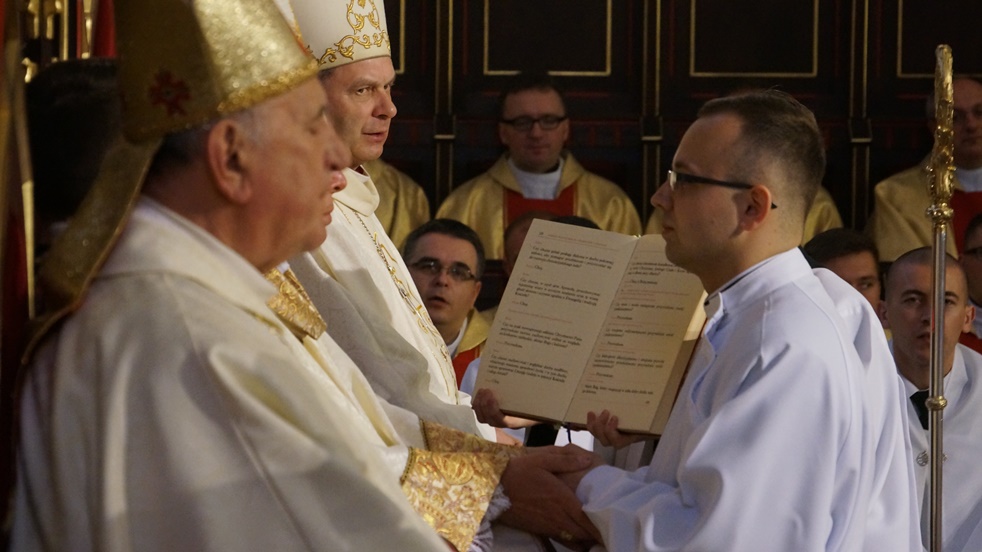 Moment złożenia przyrzeczenia posłuszeństwa