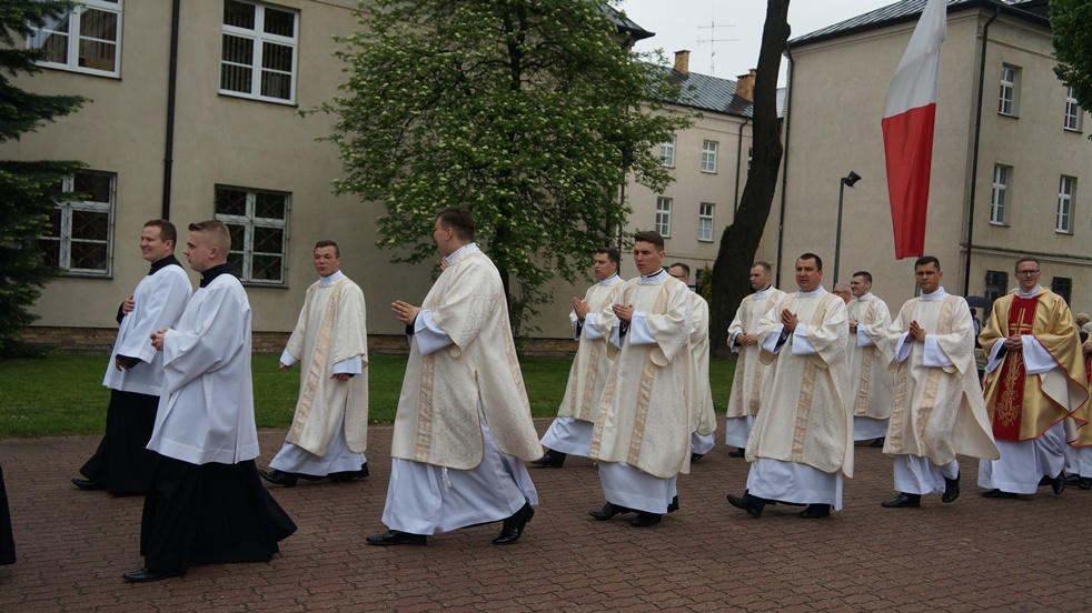 Procesja wyjścia