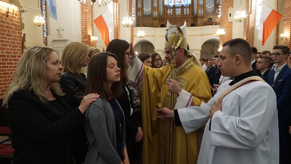 Główny moment sakramentu