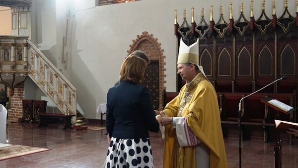 Słowo podziękowania skierowane przez rodziców