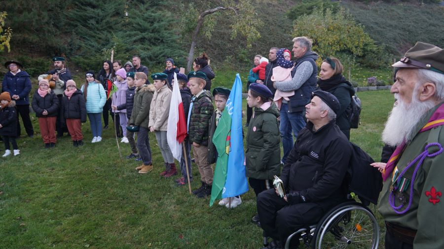 Wśród zaproszonych byli przedstawiciele ZHP