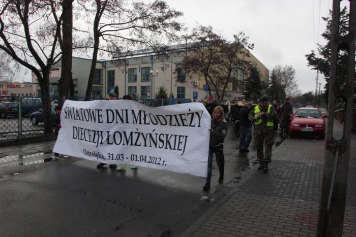 Młodzież z naszej parafii na Dniach Młodzieży w Ostrołęce