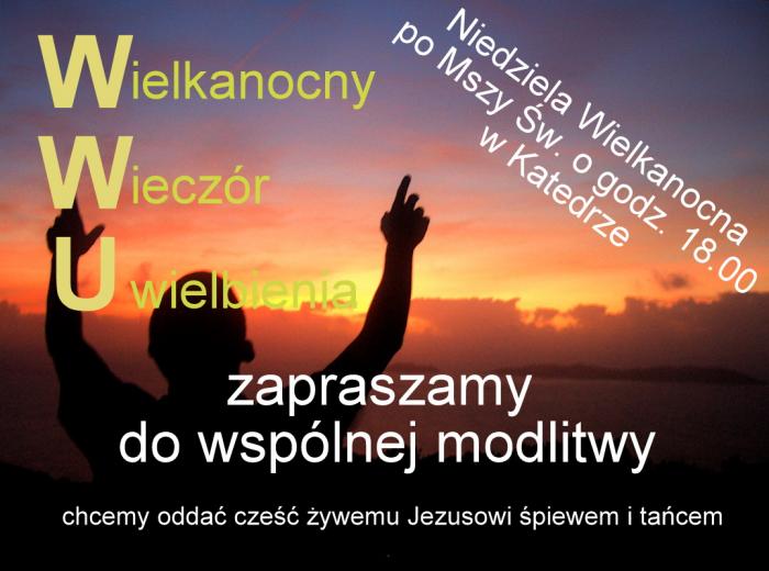 Wielkanocny Wieczór Uwielbienia