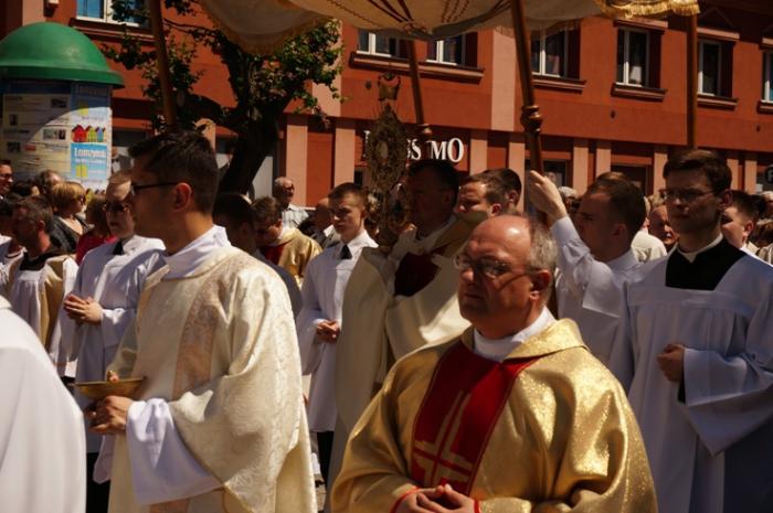 Uroczystość Najświętszego Ciała i Krwi Chrystusa