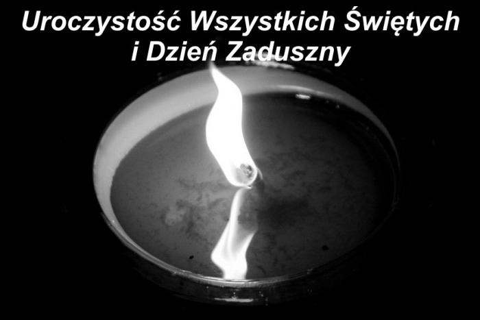 Zaproszenie do wspólnej modlitwy za zmarłych