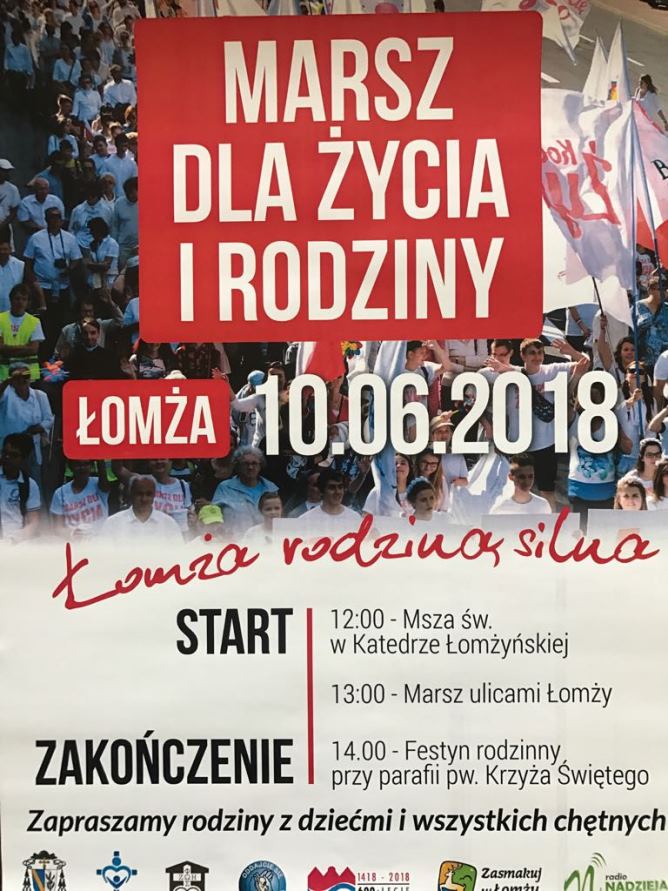 Marsz dla życia i rodziny