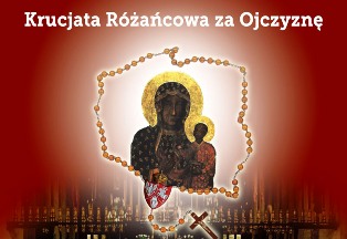 Różaniec publiczny z Ojczyznę