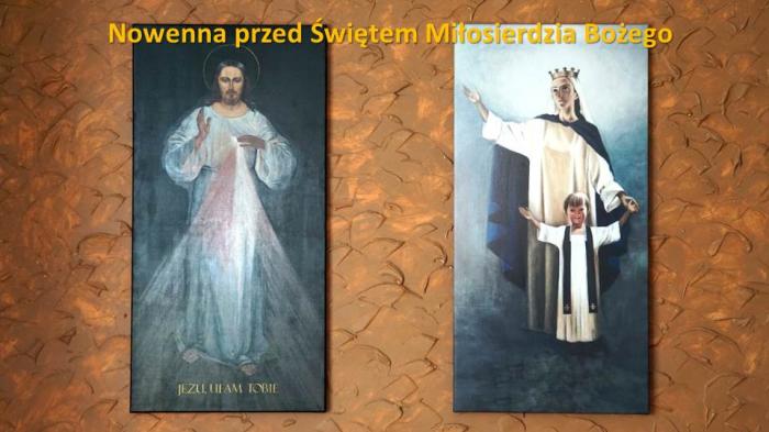 Nowenna przed Świętem Miłosierdzia Bożego