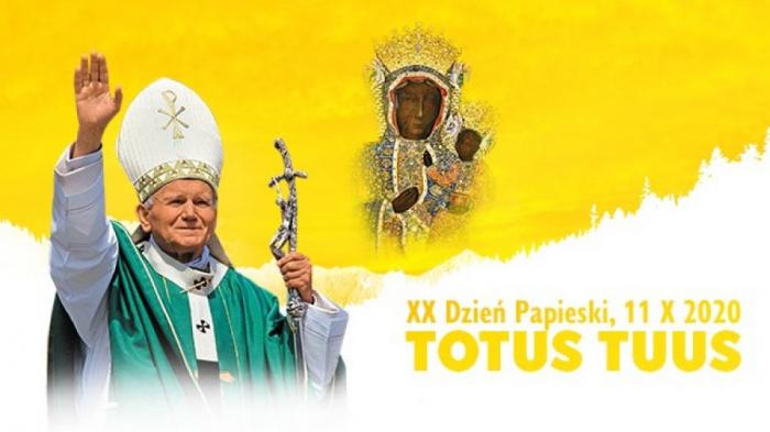 TOTUS TUUS – LIST PASTERSKI EPISKOPATU POLSKI ZAPOWIADAJĄCY OBCHODY XX DNIA PAPIESKIEGO