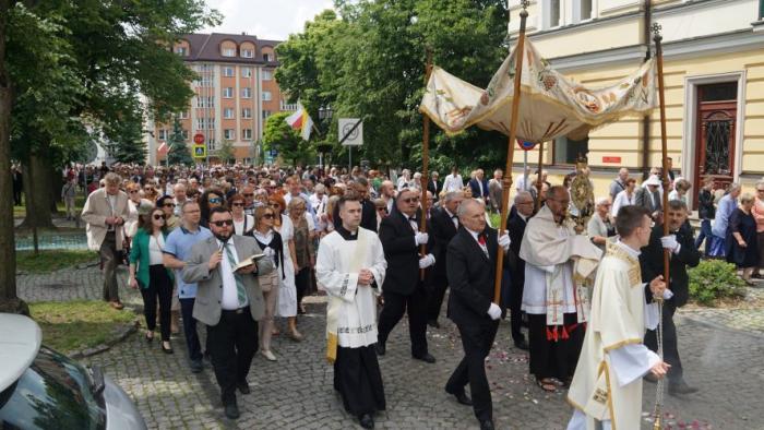 Boże Ciało - manifestacją naszej wiary.