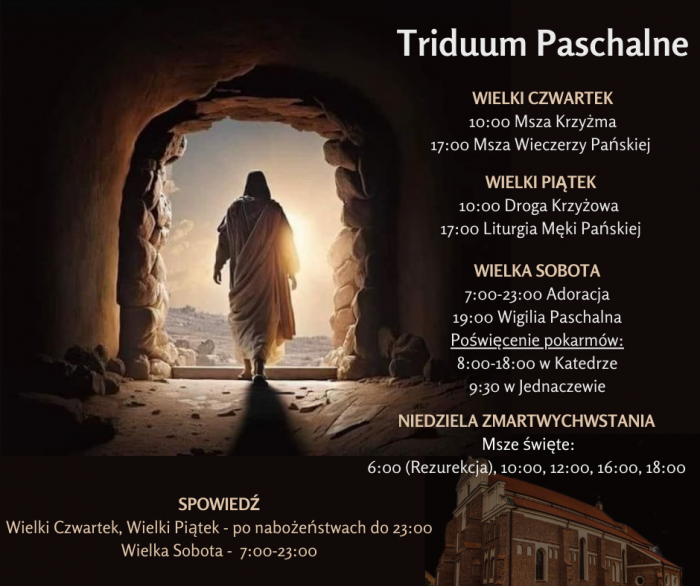 Triduum Paschalne 2024