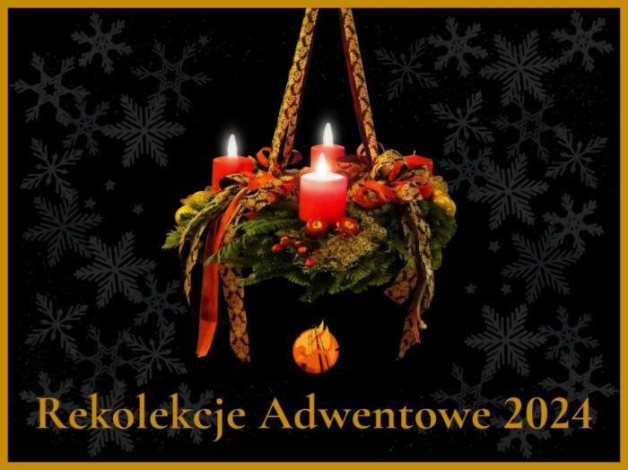 Rekolekcje Adwentowe 2024